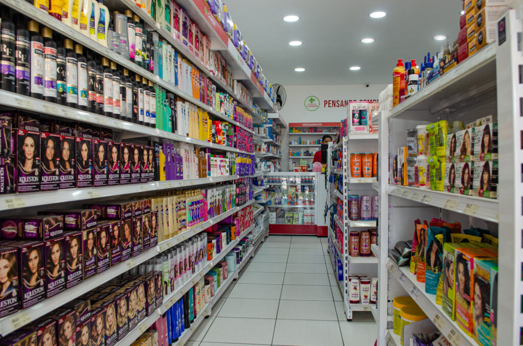 Farmacia Chimede arsenal - Farmacia no arsenal - seção feminina