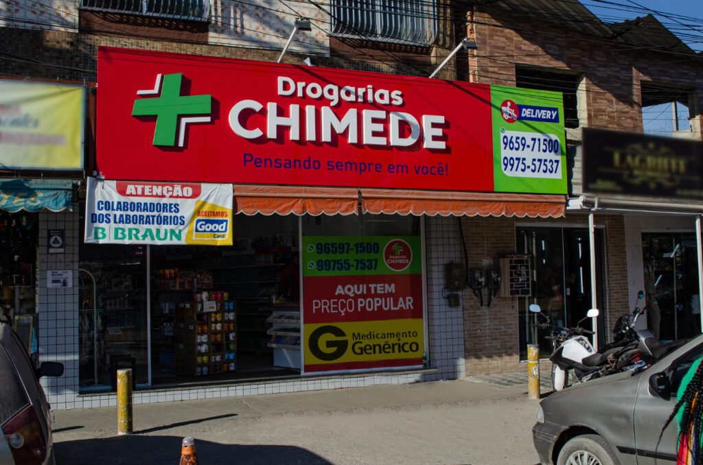 Farmácia no arsenal - Farmacia Chimede Arsenal