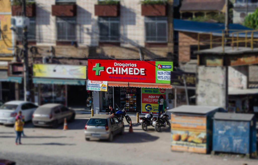 Farmacia no arsenal - Farmacia Chimede Arsenal - Foto externa